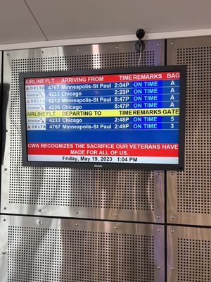 CWA Airport: A Key Player in Regional Connectivity