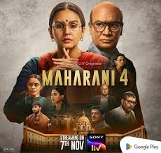 Cast of Maharani Season 4: A New Chapter Unfolds