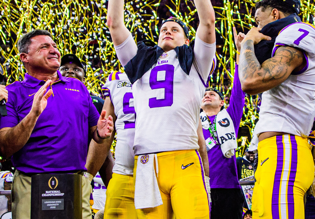 The Historic 2019 LSU Football Championship Season