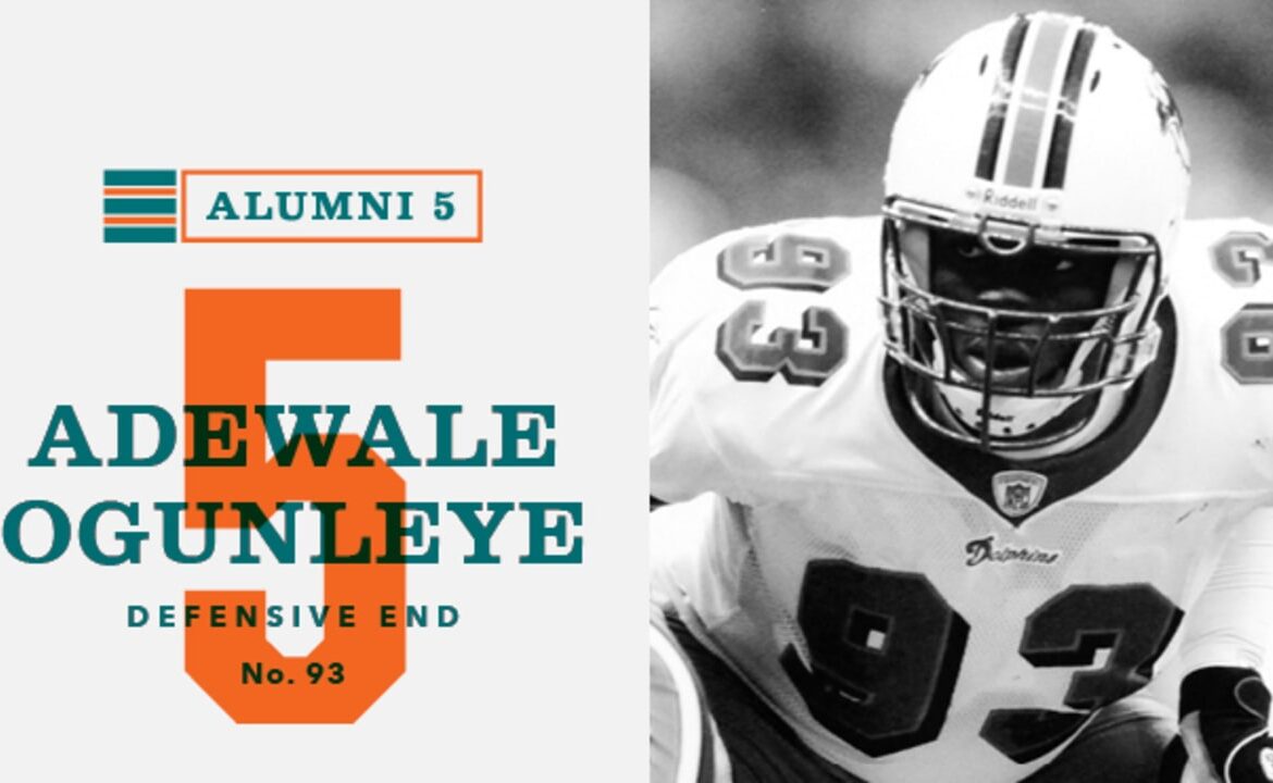 The Inspiring Journey of Adewale Ogunleye