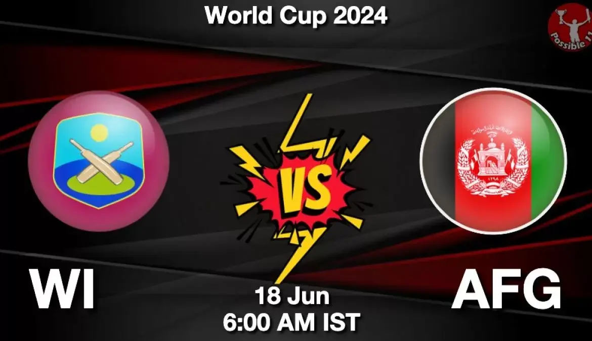 Highlights: AFG vs WI Cricket Match Recap
