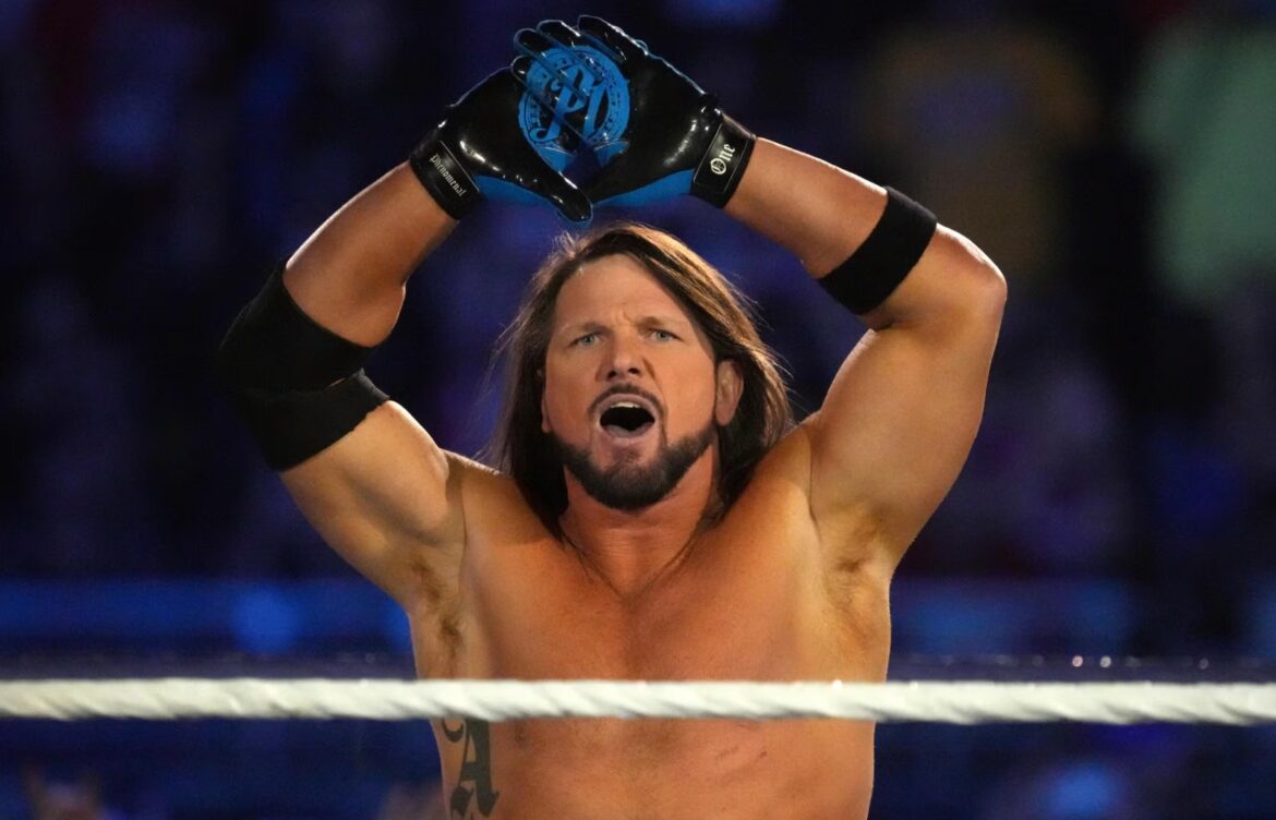 The Phenomenal Journey of AJ Styles in Wrestling