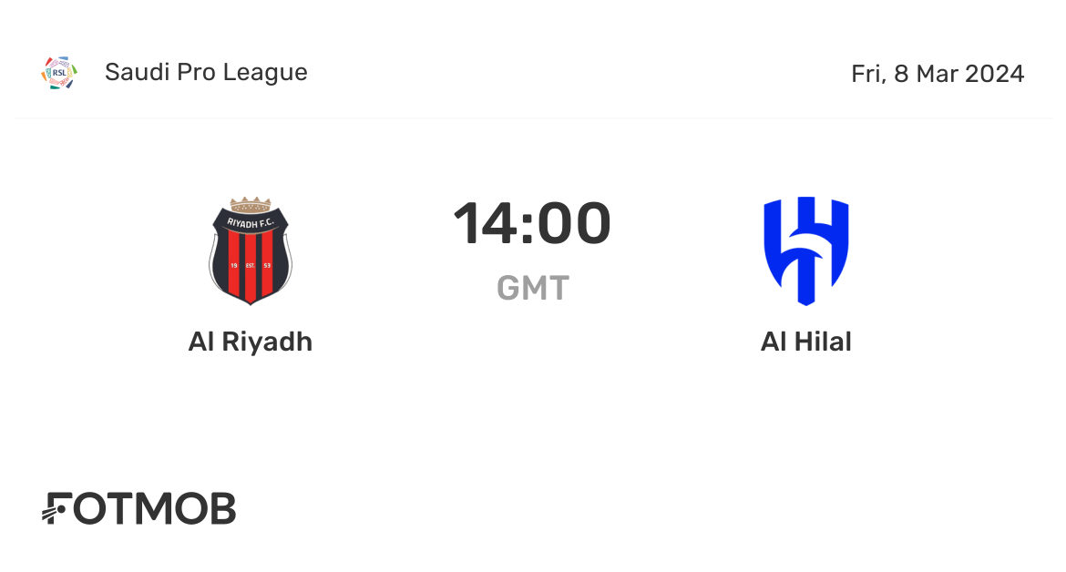 Al-Riyadh vs Al-Hilal: Understanding the Rivalry