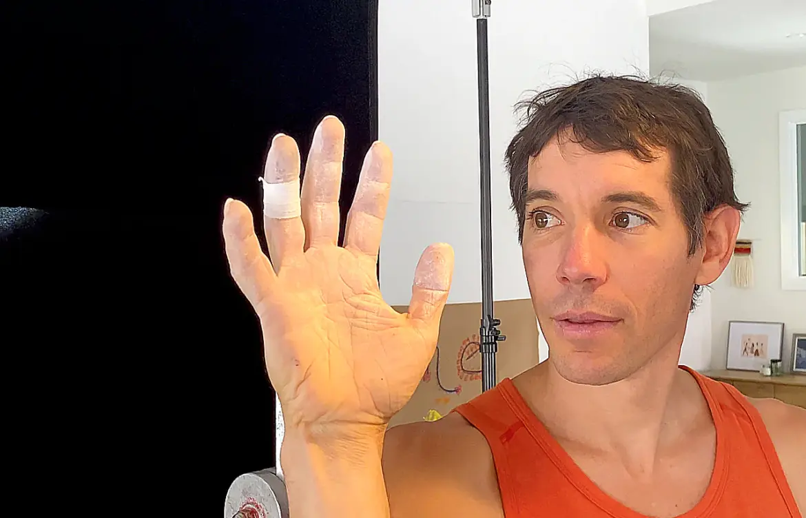The Extraordinary Journey of Alex Honnold