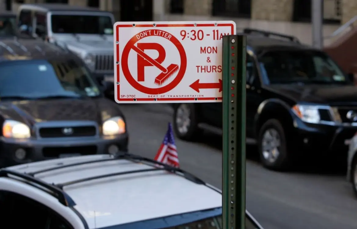 Understanding Alternate Side Parking in NYC