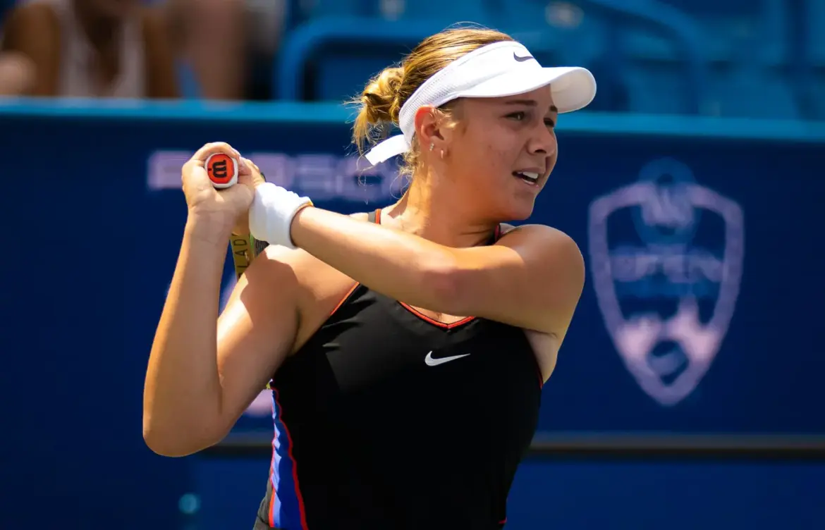 Amanda Anisimova: A Rising Star in Women’s Tennis