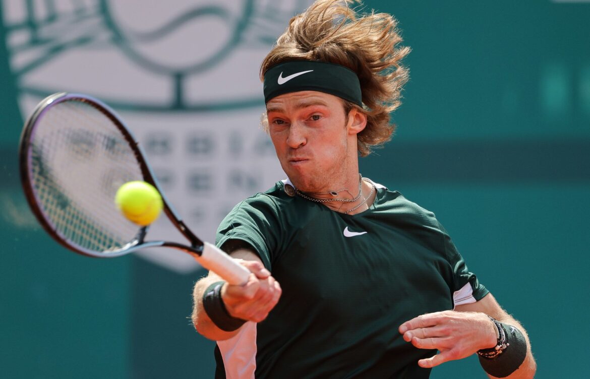 The Rise of Andrey Rublev in Professional Tennis