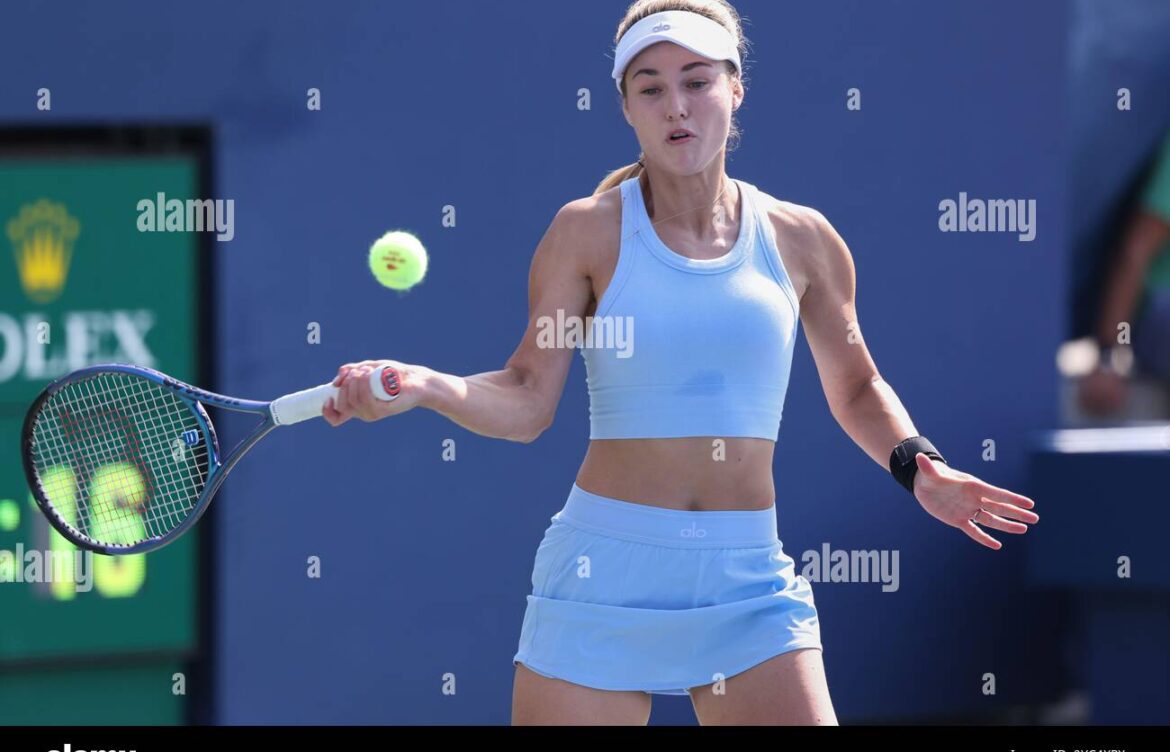 Anna Kalinskaya: A Bright Future in Tennis
