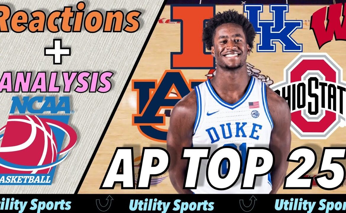 The Latest on AP Top 25 Basketball Rankings