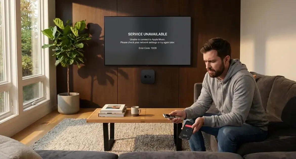 Apple TV Outage Disrupts Streaming Services Worldwide