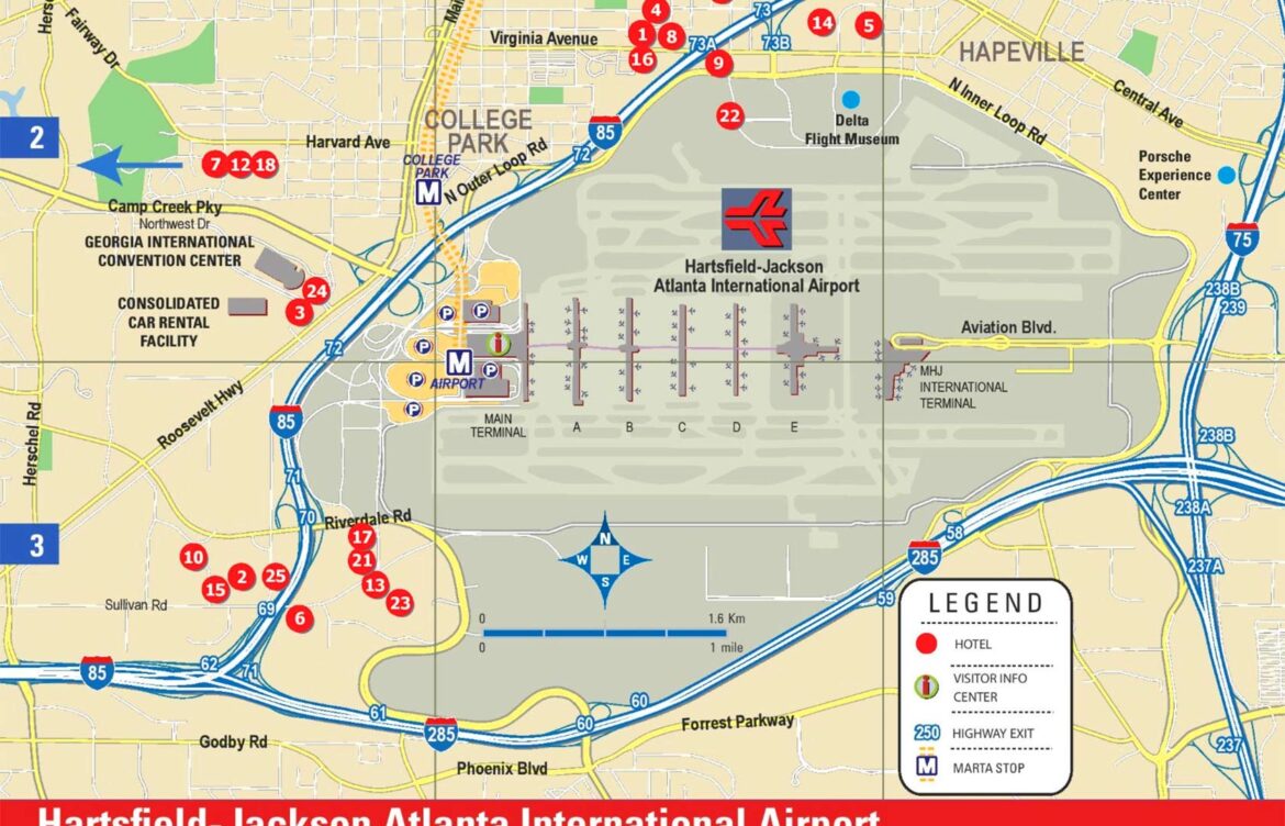 Atlanta Airport: The Busiest Airport in the World
