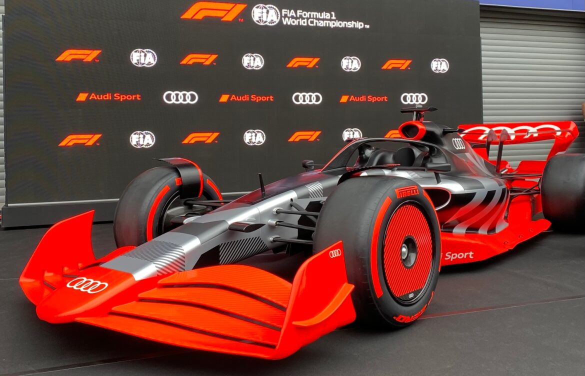 Audi F1: A New Contender in Formula 1 Racing