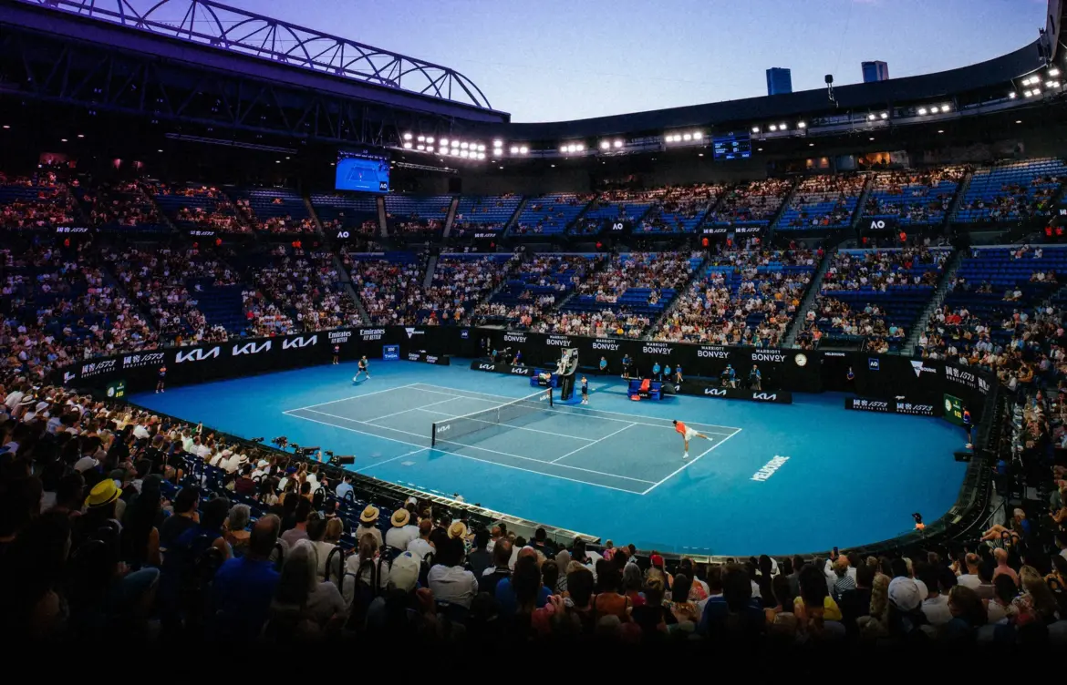 The Excitement Builds for the 2024 Australian Open
