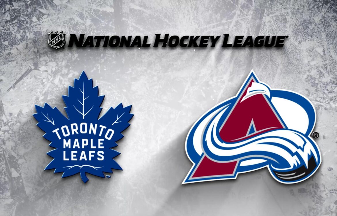 Avalanche vs Maple Leafs: A Key NHL Matchup