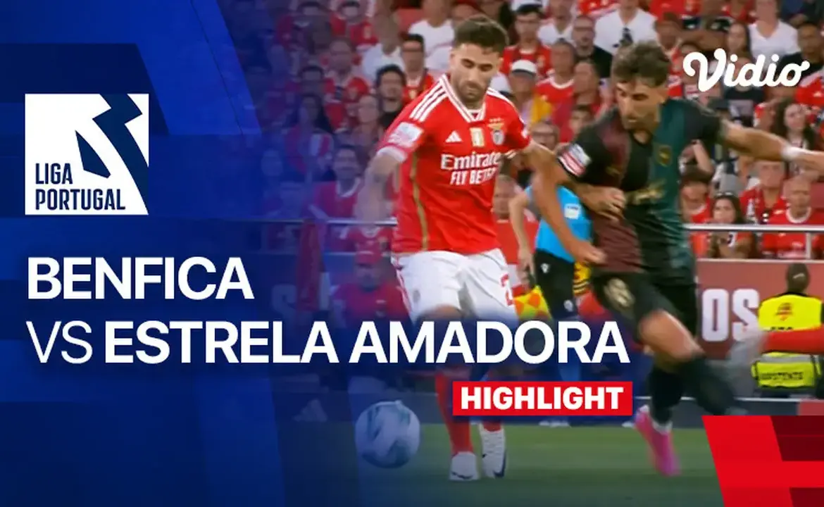 Benfica vs Estrela Amadora: A Clash of Rivals