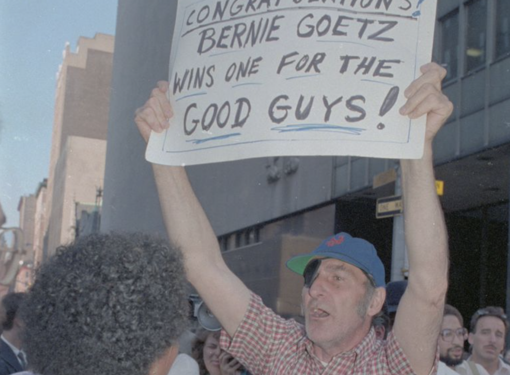 The Legacy of Bernie Goetz: A Subway Vigilante