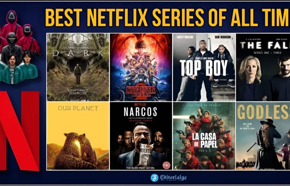 The Best Netflix Shows to Watch in 2023