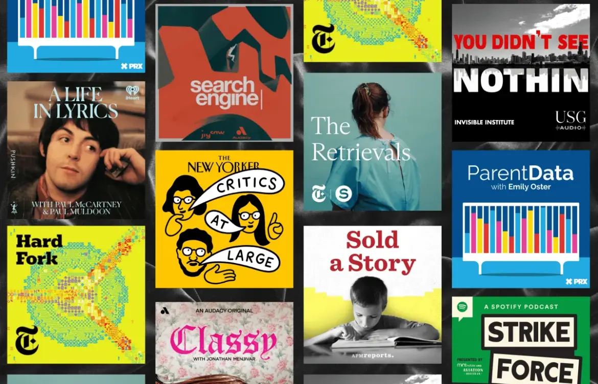 Discover the Best Podcasts of 2025