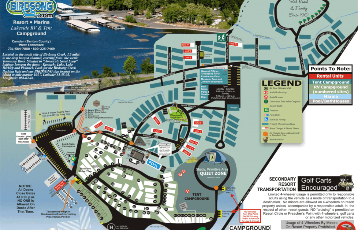 Exploring Birdsong Marina: A Hidden Gem for Nature Lovers