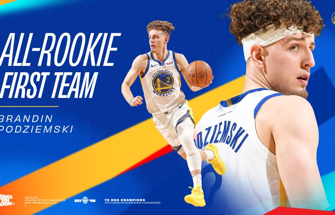 Brandin Podziemski: The Next Big Thing in the NBA