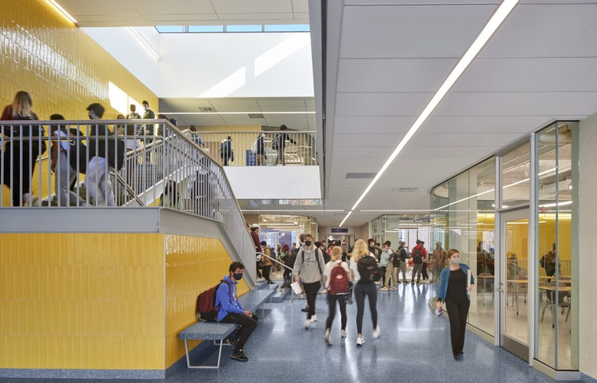 Discovering Brookline High School: A Community Hub for Learning