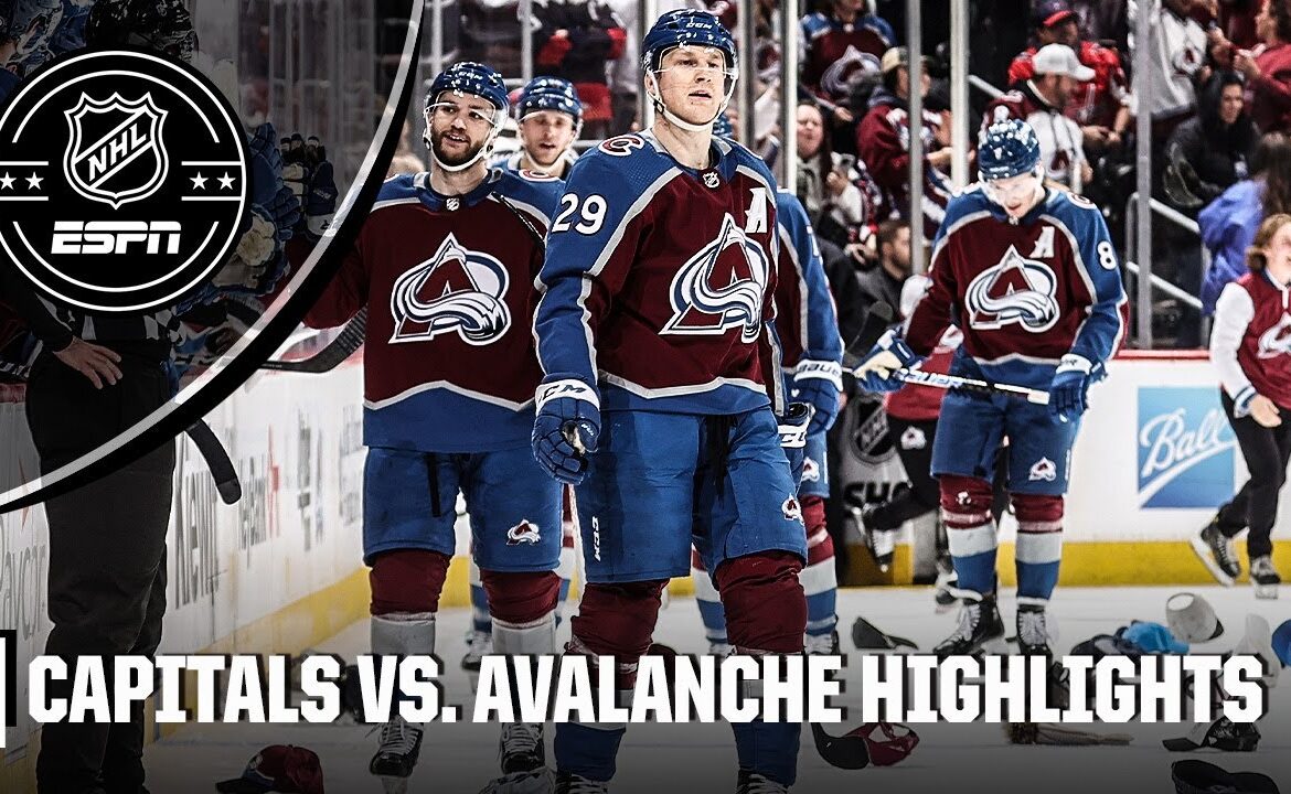 Capitals vs Avalanche: A Thrilling NHL Showdown