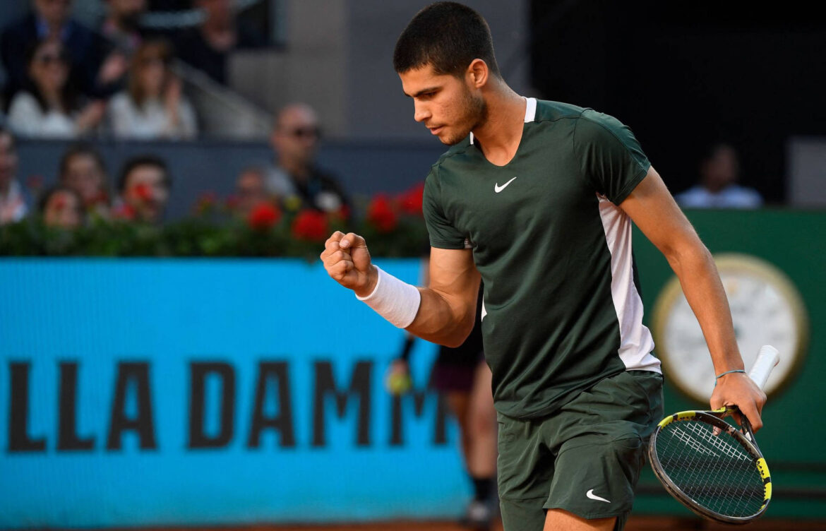 Carlos Alcaraz: The Rise of a Tennis Prodigy