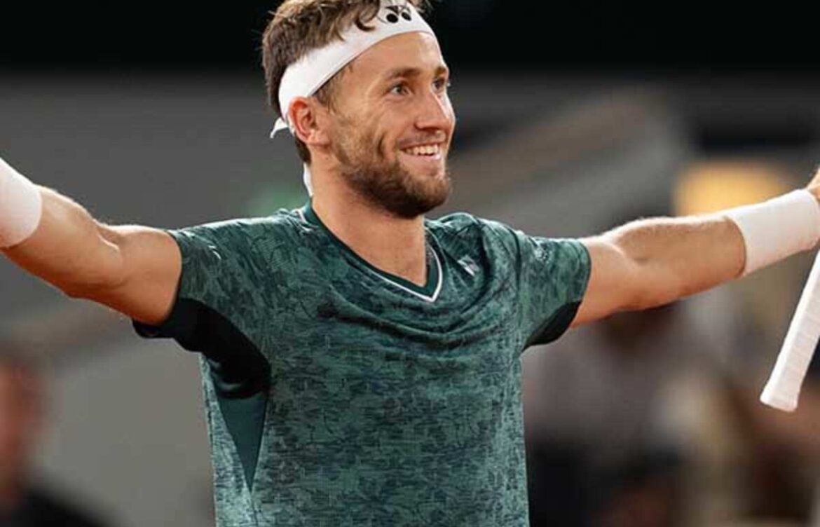 Casper Ruud: The Rising Star of Tennis