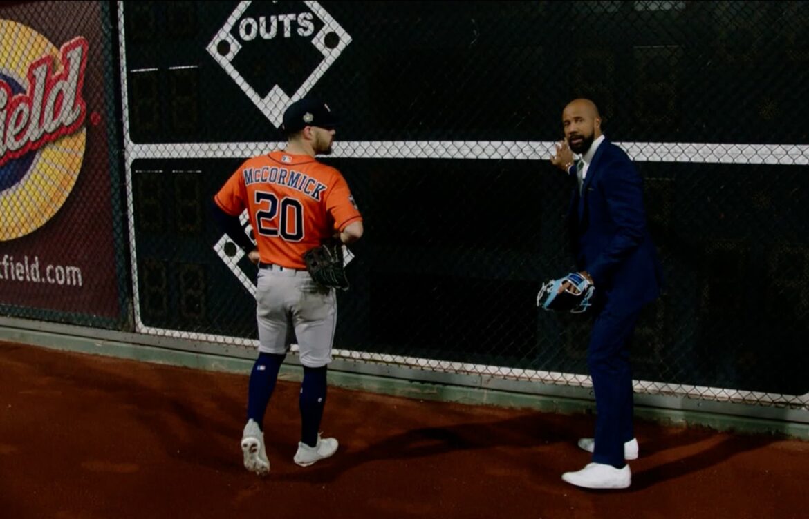 Chas McCormick: The Journey of a Major League Baseball Star