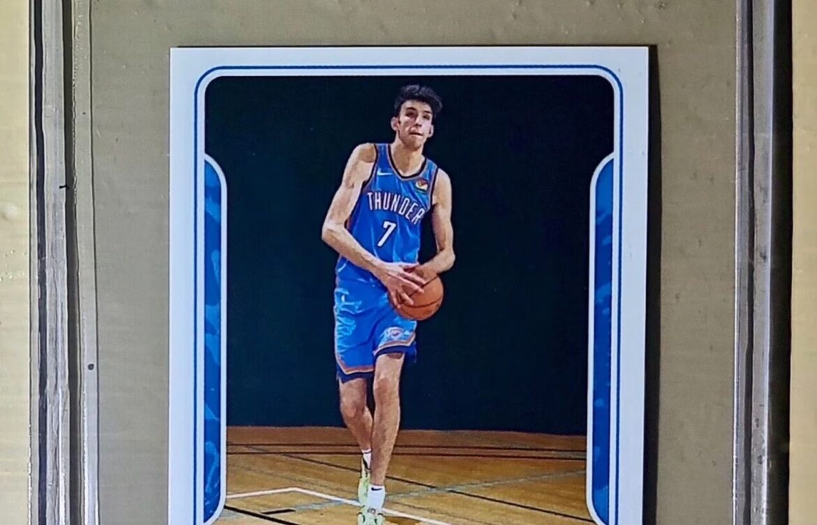 Chet Holmgren: Rising Star in the NBA