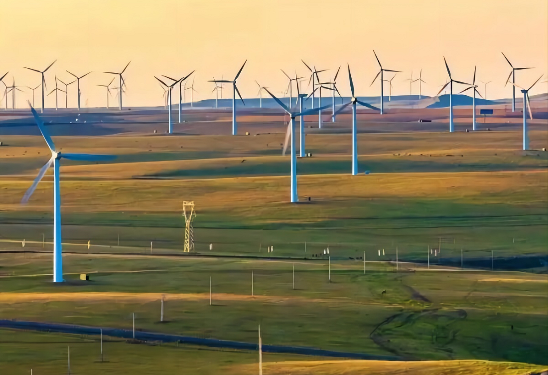 China’s Commitment to Wind Farms and Renewable Energy