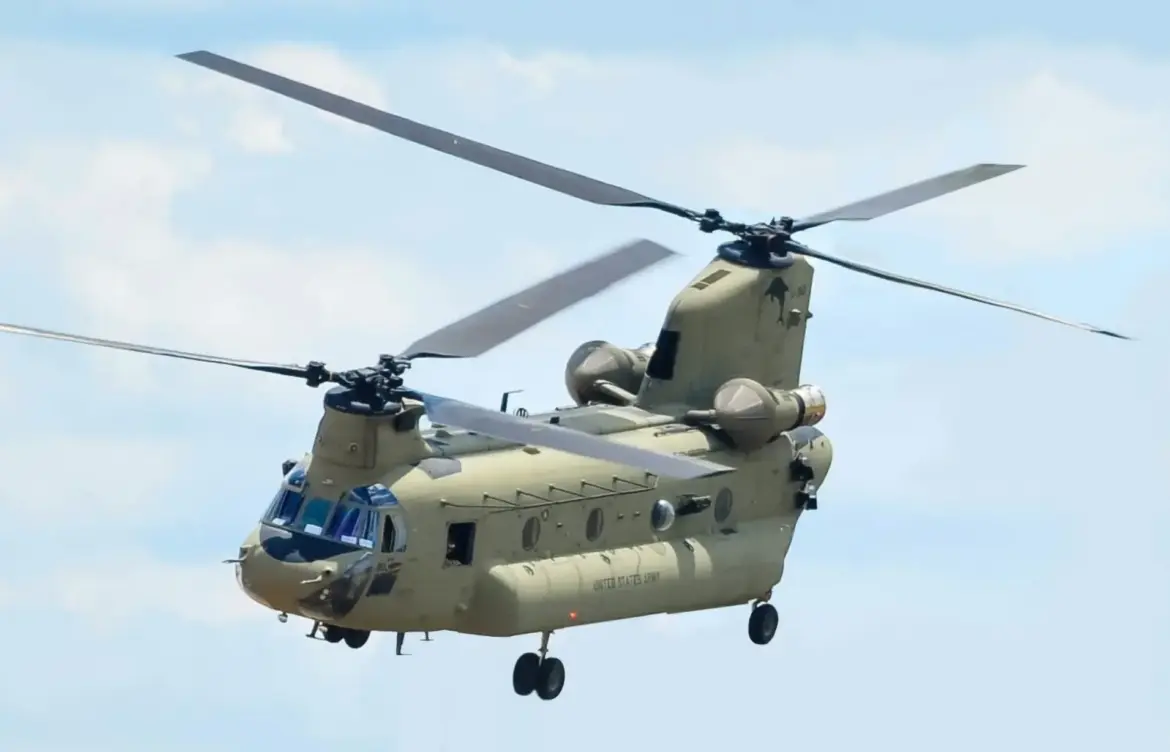 The Importance and Versatility of the Chinook Helicopter