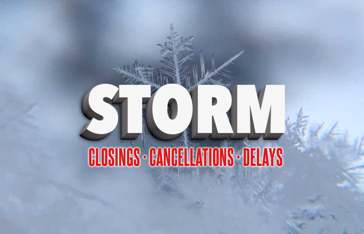 Current Closings and Delays: What You Need to Know