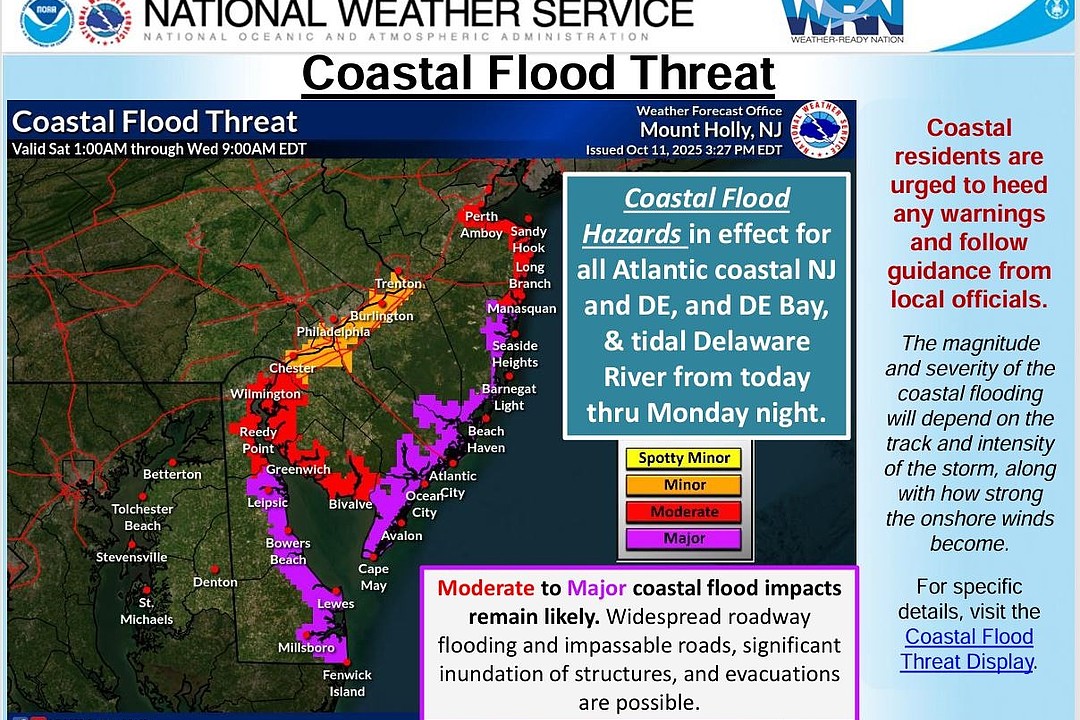 Understanding Coastal Flood Watch Alerts and Their Impacts