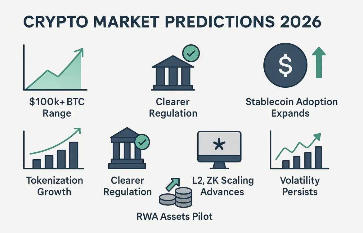 The Future of Crypto: Looking Ahead to 2026