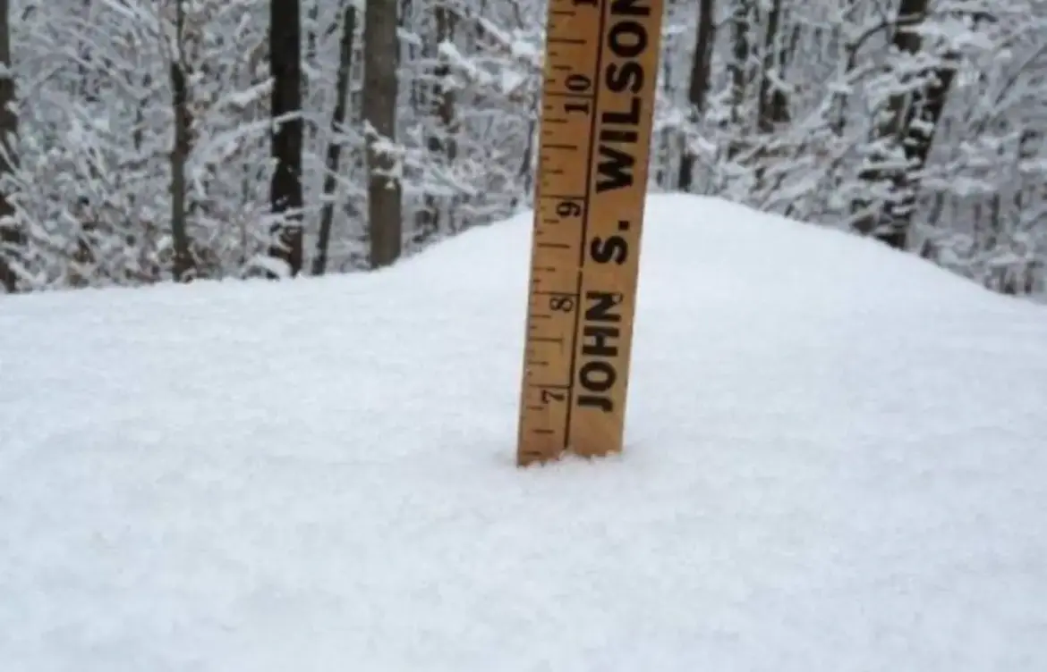 Winter 2023: Current CT Snow Totals and Impacts