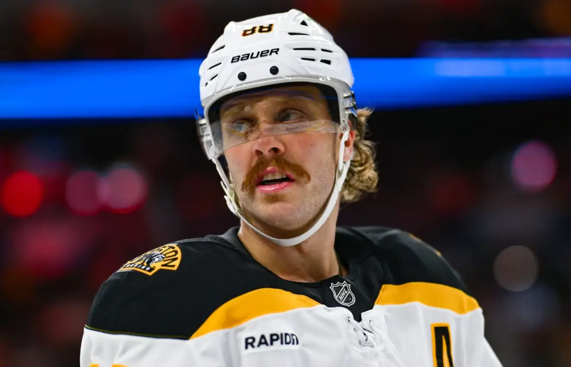 David Pastrnak: A Rising Star in the NHL