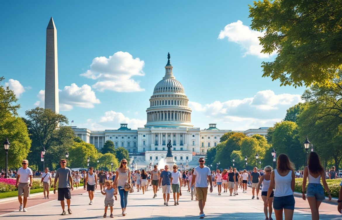 Current and Upcoming Weather in Washington, D.C.