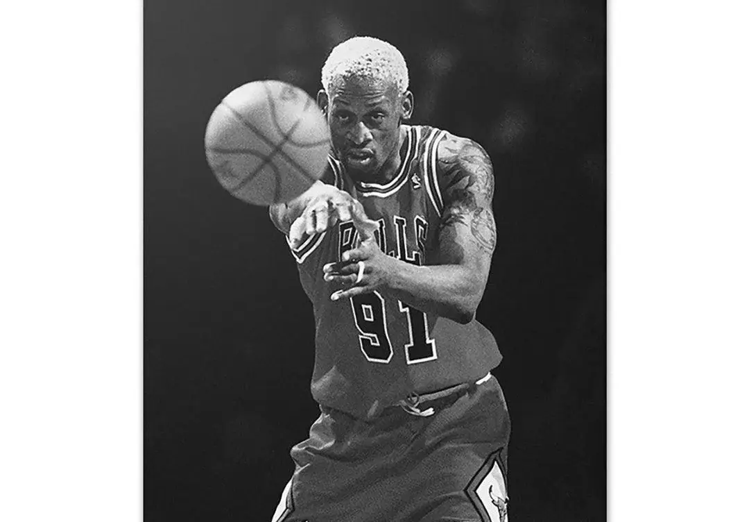 The Legendary Career of Dennis Rodman
