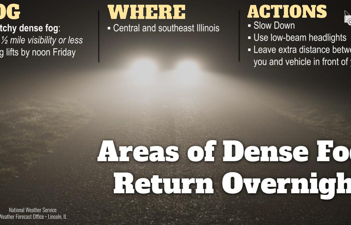 Understanding Dense Fog Advisory and Its Implications
