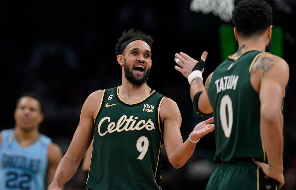 The Rise of Derrick White in the NBA