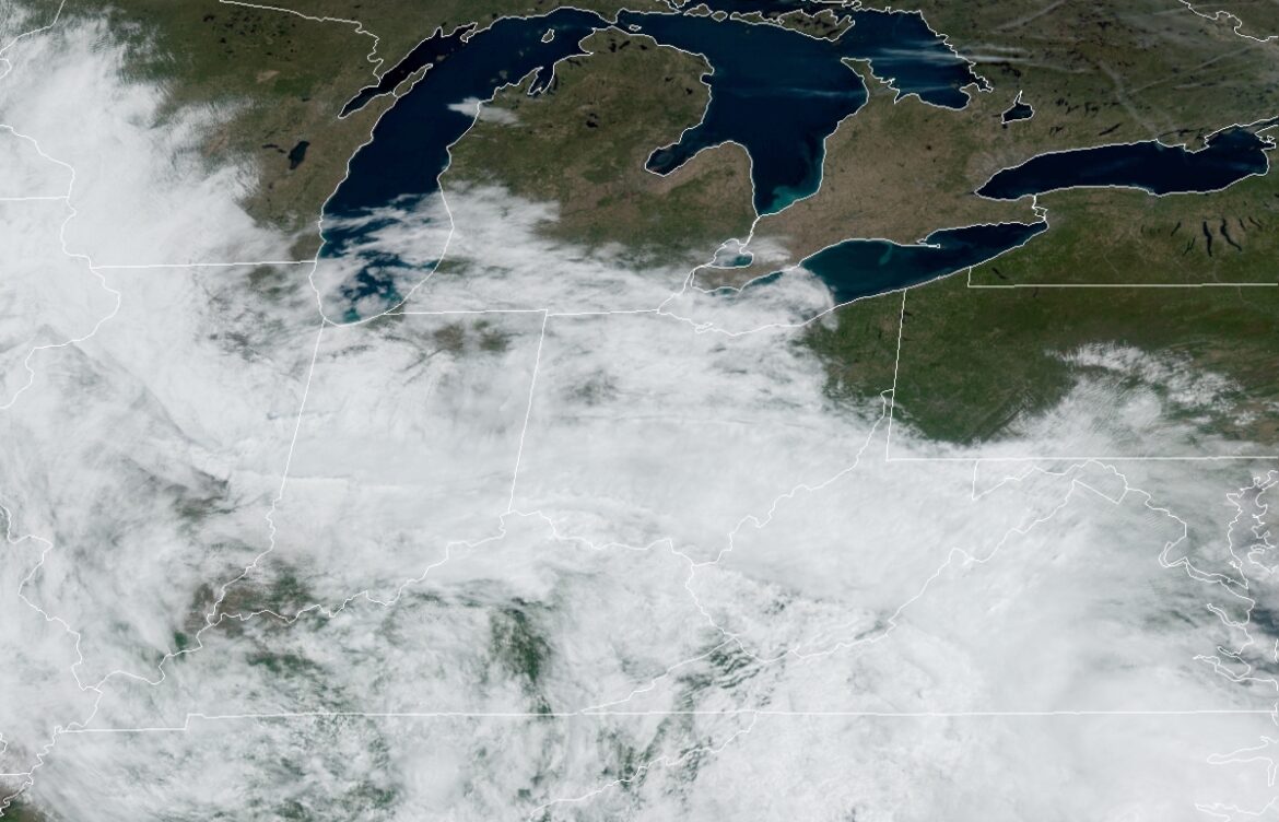 Current Weather Conditions and Forecast for Detroit