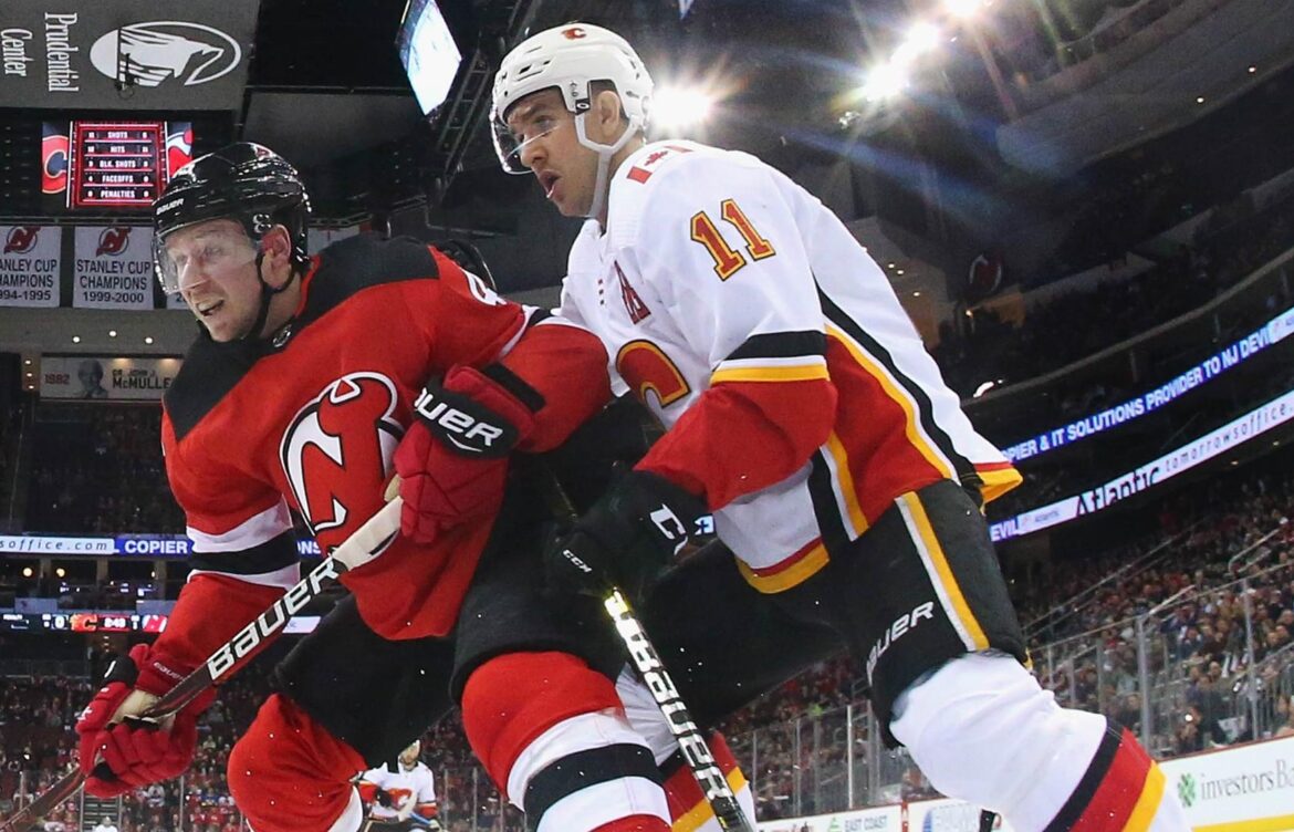 Devils vs Flames: A Thrilling NHL Encounter
