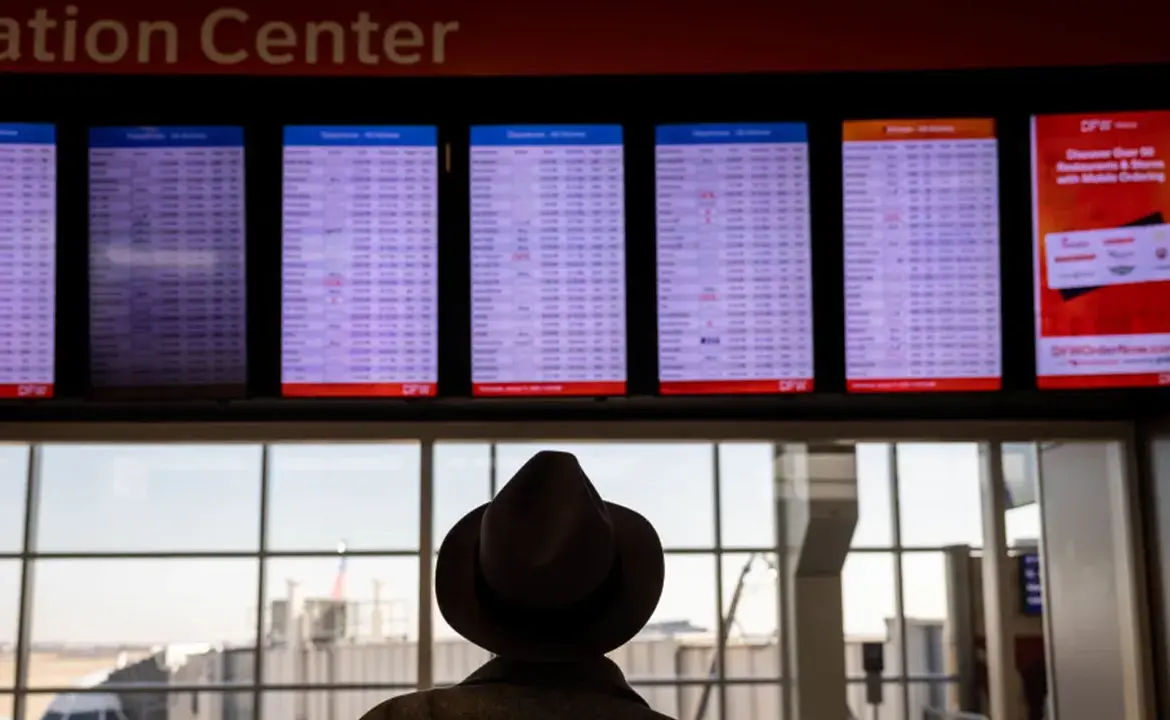 Current Situation of DFW Flight Cancellations