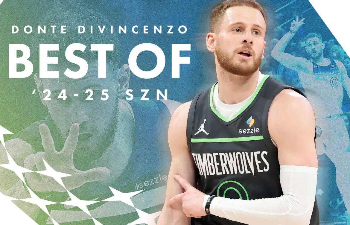Donte DiVincenzo: The Rising Star Making Waves in the NBA
