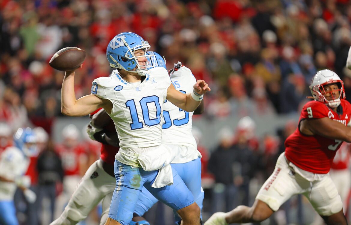 Drake Maye: A Rising Star in the 2024 NFL Draft