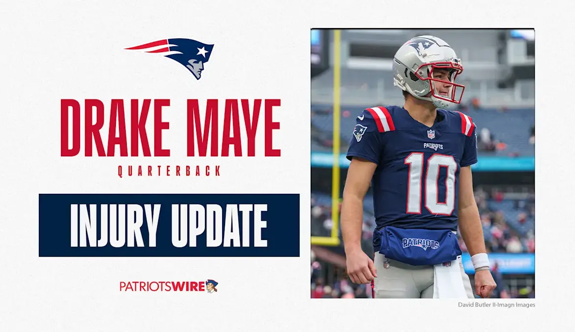 Latest Updates on Drake Maye Injury: Impacts and Recovery