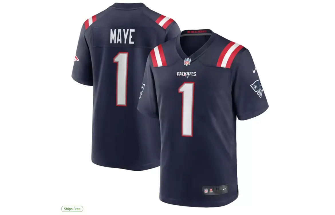 The Popularity of Drake Maye Jerseys in College Football