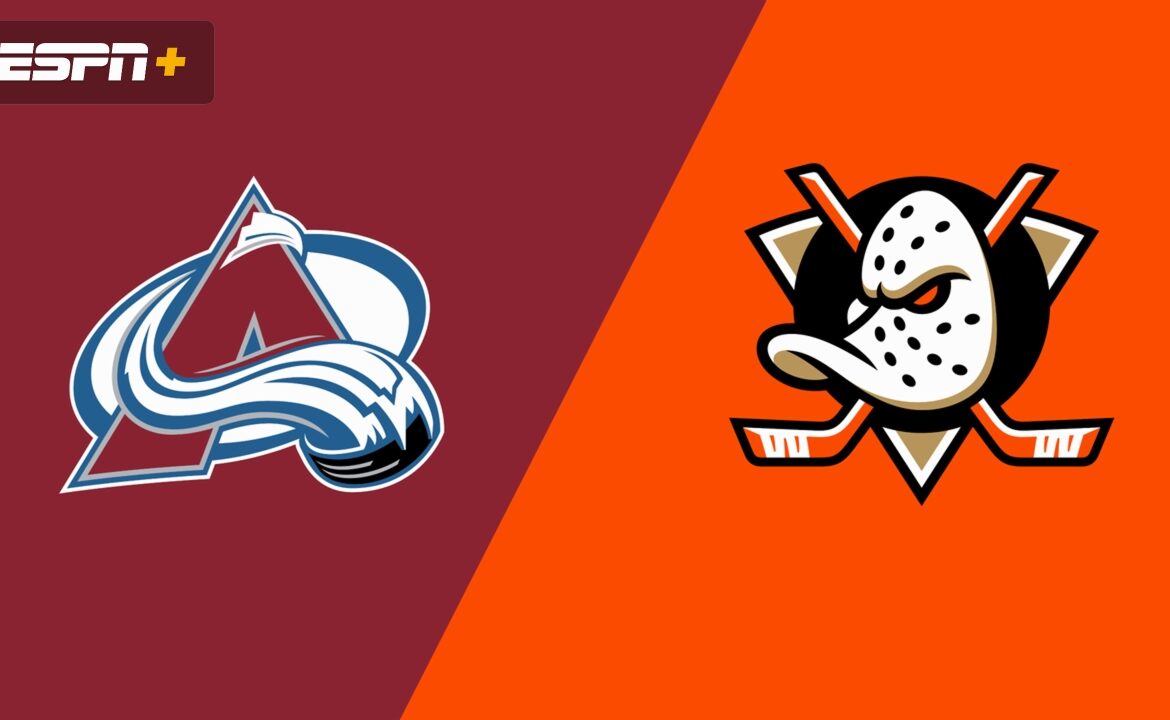 Ducks vs Avalanche: A Clash on the Ice