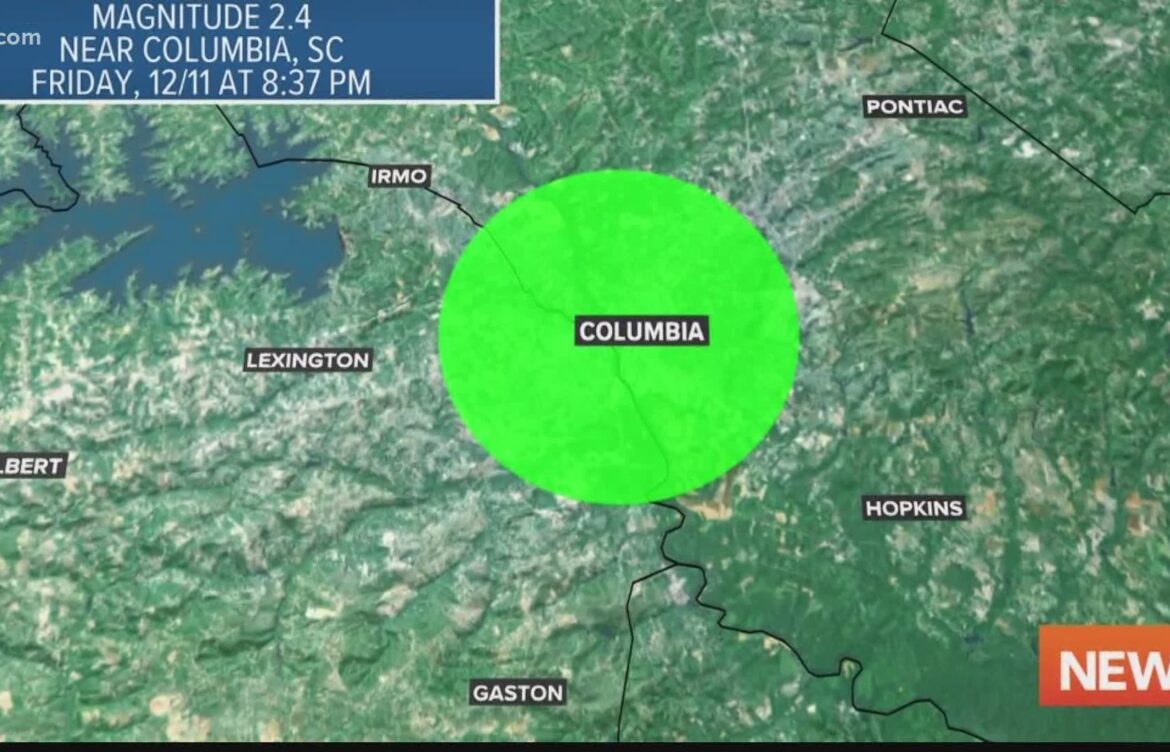 Recent Earthquake Activity in Columbia, SC: What You Need to Know